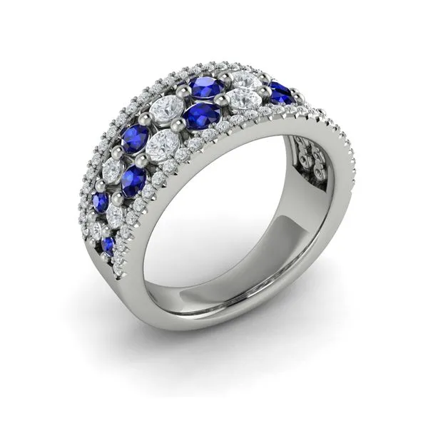 Sapphire statement online ring