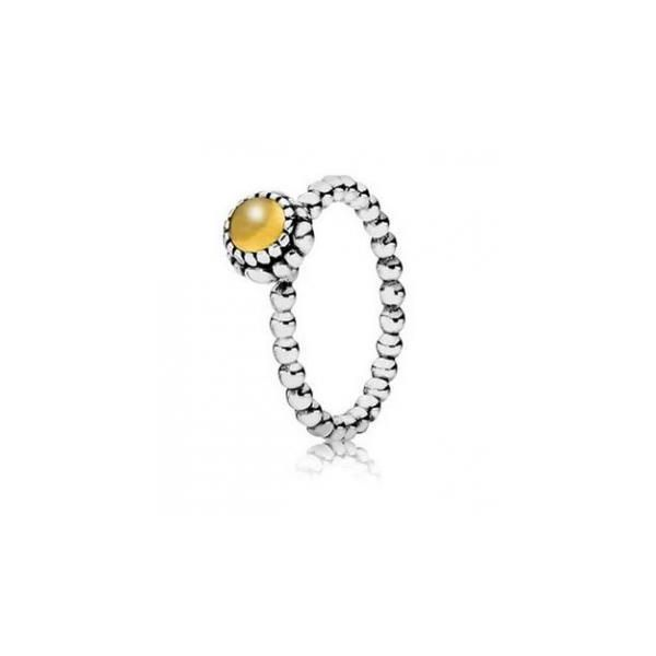 citrine birthstone bracelet