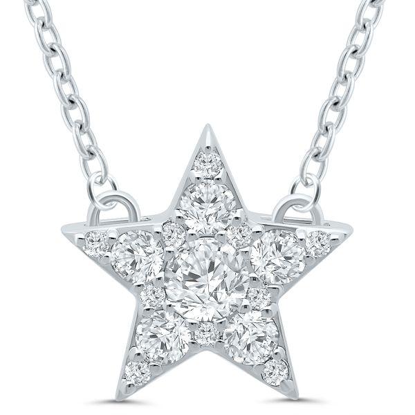 Diamond Star Pendant Grogan Jewelers Florence, AL