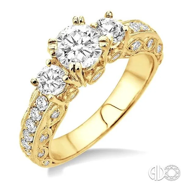 On Hold - 14K Gold 1/4 Ct Diand Ring & popular 14k earrings