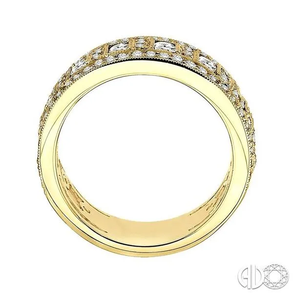 1 1/4 Ctw Diamond Fashion Ring in 18K Yellow Gold