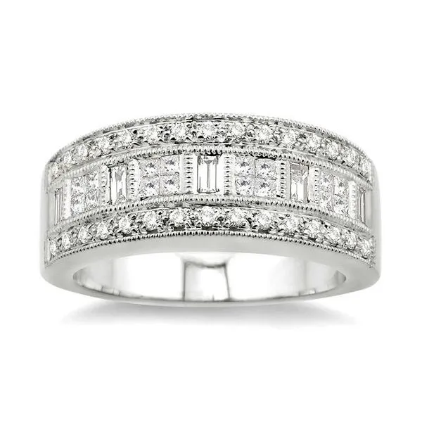 3/4 Ctw Diamond Band in 14K White Gold