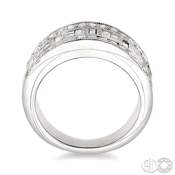 3/4 Ctw Diamond Band in 14K White Gold