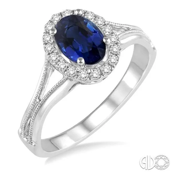 14K White Gold Diamond 1/6 CTW Round Cut Promise Ring 14K White Gold Diamond 1/6 CTW Round Cut Promise Ring