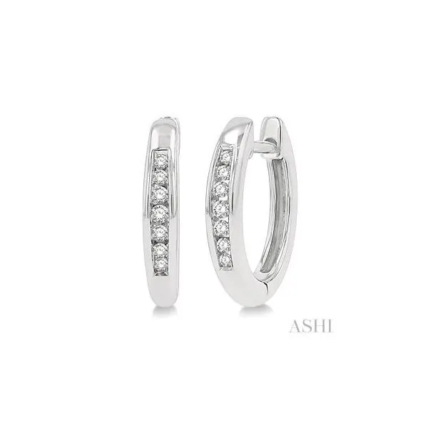 DIAMOND PETITE HUGGIES EARRINGS similar item image