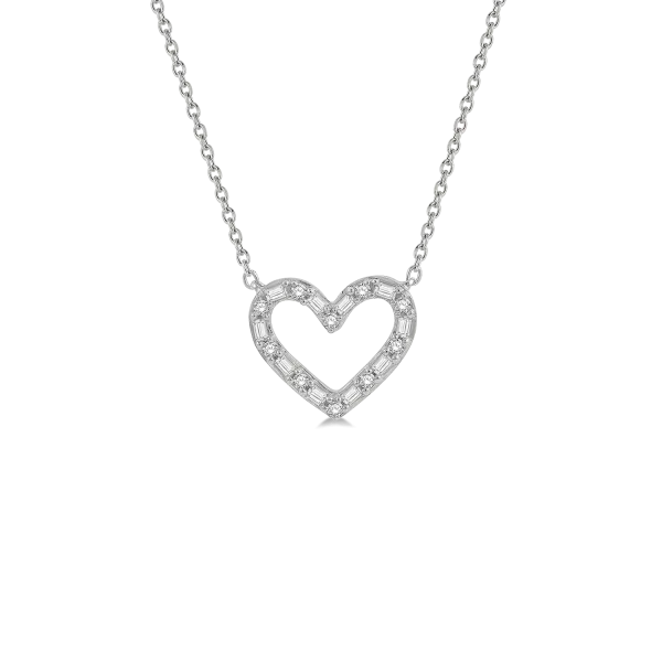 Diamond Heart Necklace similar item image