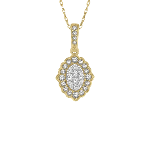 Oval Necklace