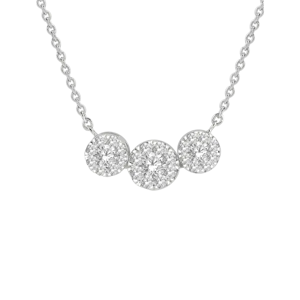 3 Stone Necklace