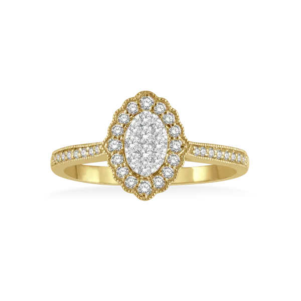 Oval Ring