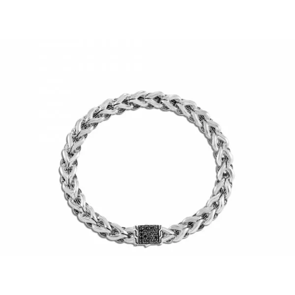 John Hardy Sapphire Modern Chain Link Bracelet - Sterling Silver