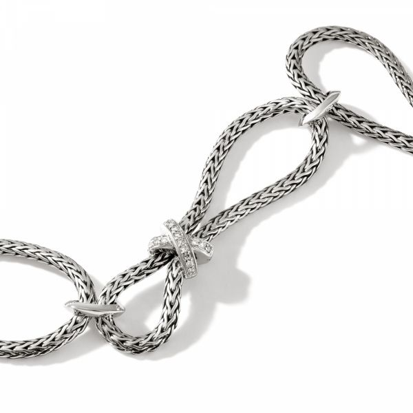 Classic Chain Link Bracelet Image 2 Grogan Jewelers Florence, AL
