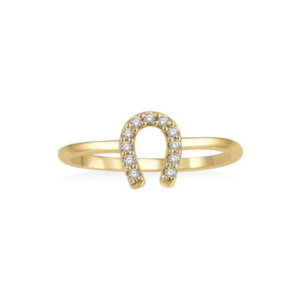 Horseshoe Ring