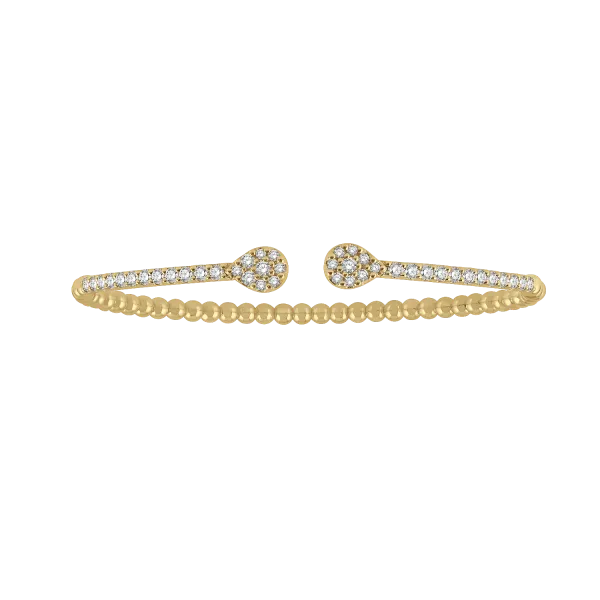 Pear Shape Bangle