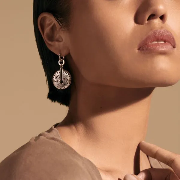 Radial Transformable Drop Earrings