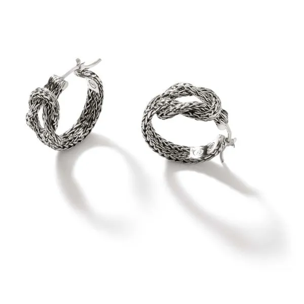 Love Knot Hoop Earring