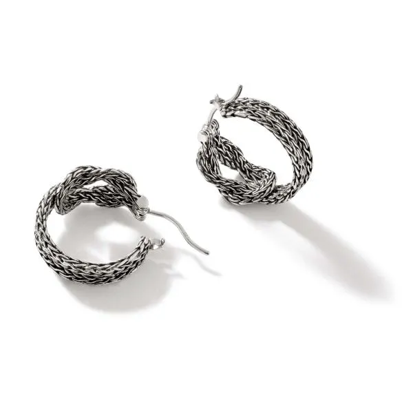 Love Knot Hoop Earring
