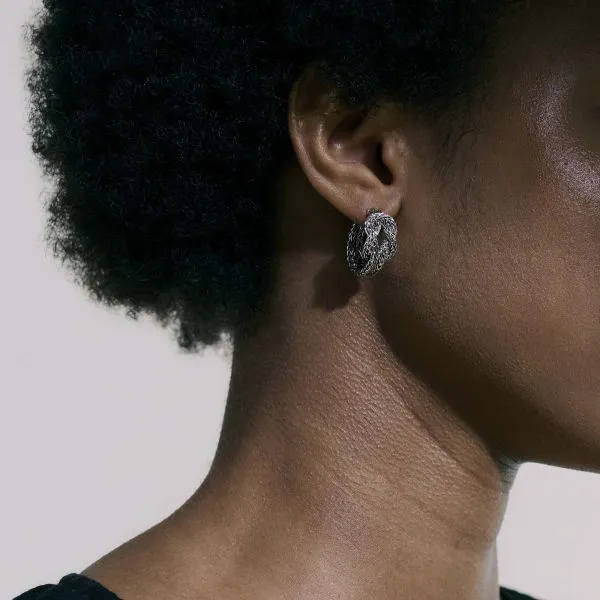 Love Knot Hoop Earring