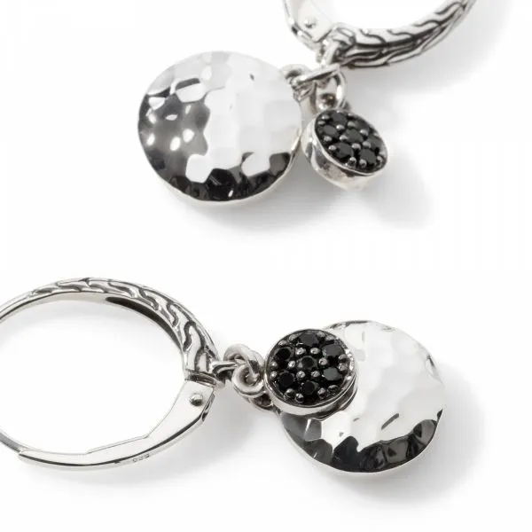 Hammered Drop Earrings