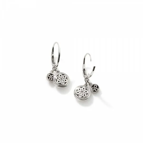 Hammered Drop Earrings