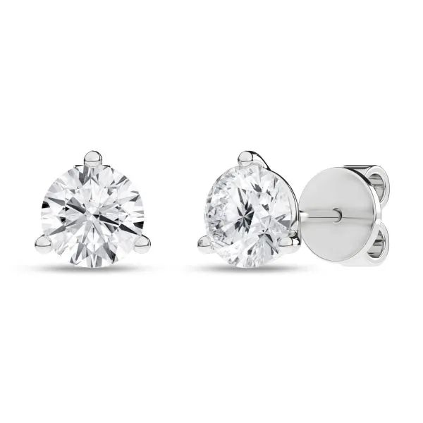 3-Prong Martini Studs