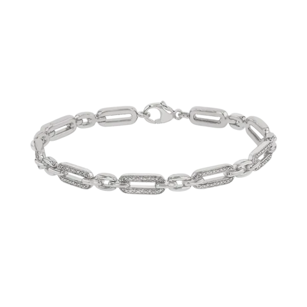 Paper Clip Bracelet