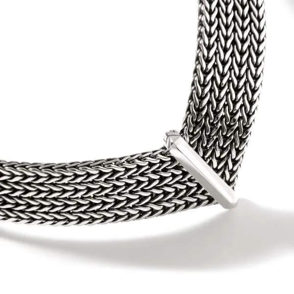 Rate Chain Chevron Necklace