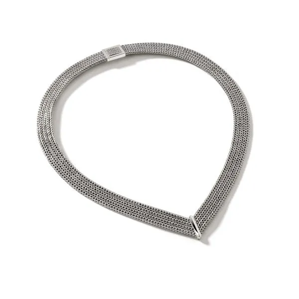 Rate Chain Chevron Necklace