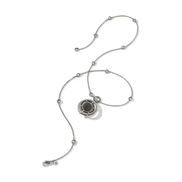 Moon Door Pendant Necklace