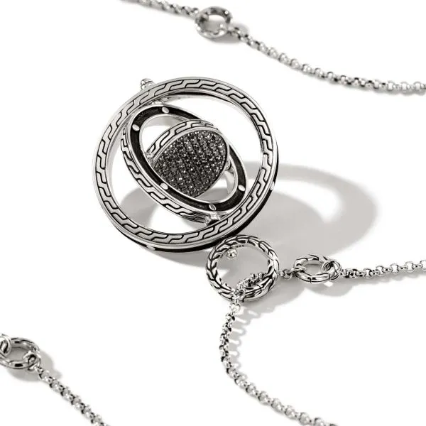Moon Door Pendant Necklace