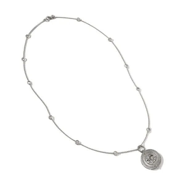 Moon Door Pendant Necklace