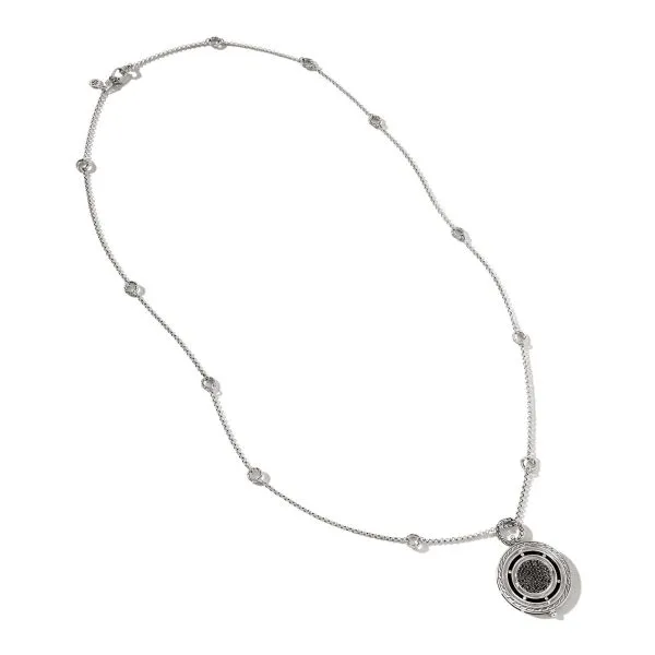 Moon Door Pendant Necklace