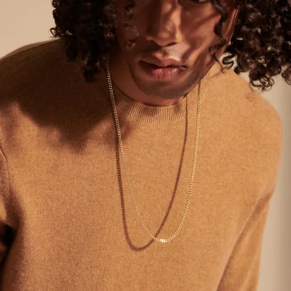 Curb Chain Necklace
