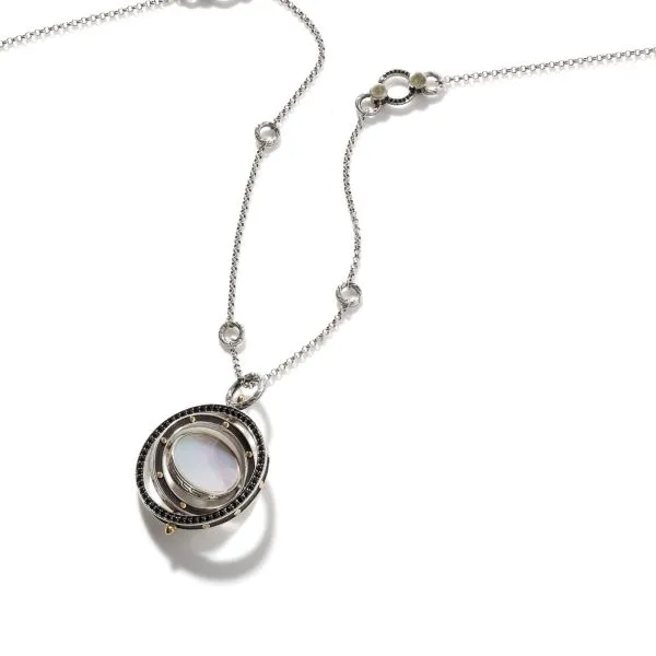 Moon Door Pendant Necklace