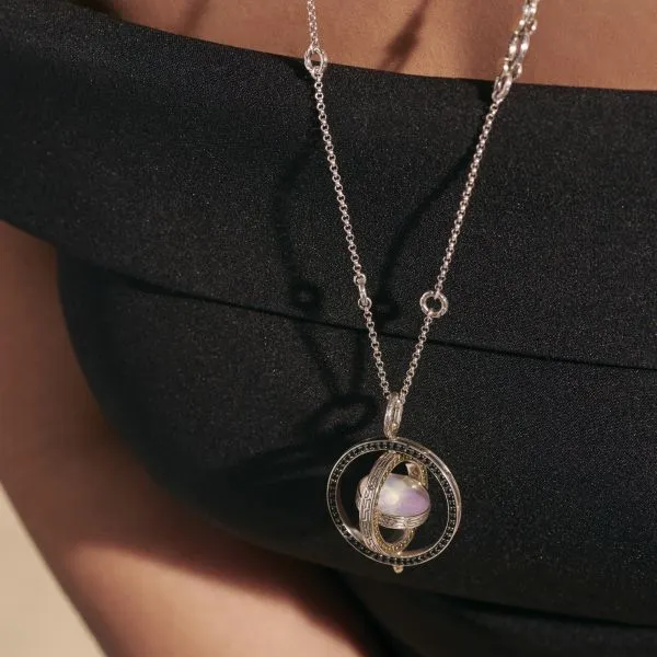 Moon Door Pendant Necklace