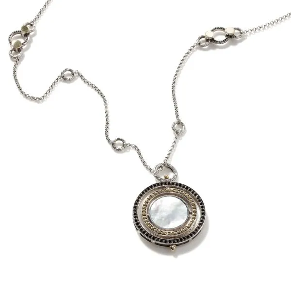 Moon Door Pendant Necklace