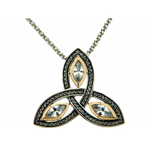 Keith Jack Pendant PPX6620 SS Pendants Grogan Jewelers