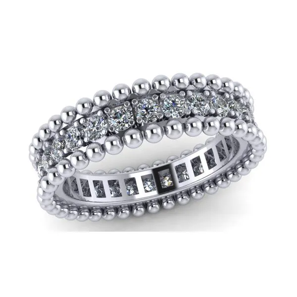 Beaded and Diamond Band similar item image