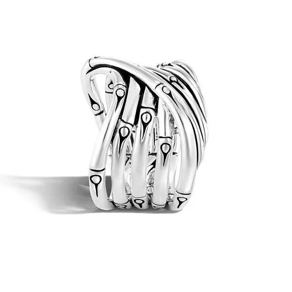 Bamboo Overlap Ring similar item image