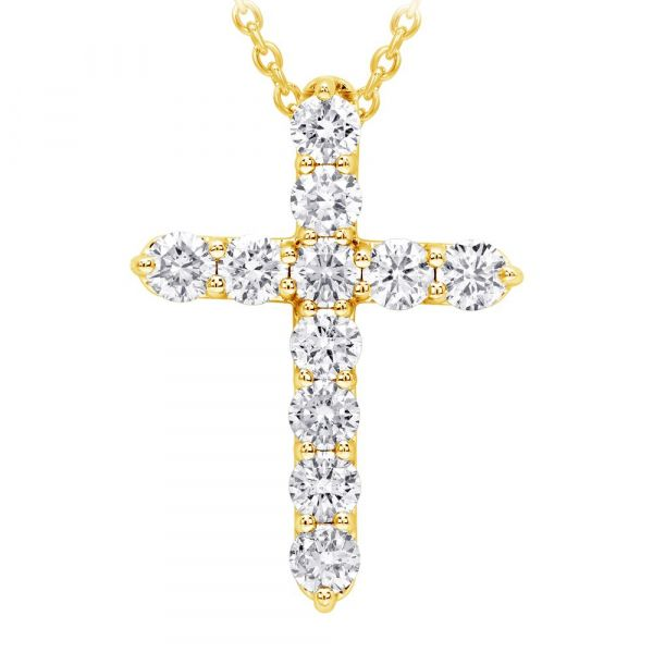 Diamond Cross Necklace Grogan Jewelers Florence, AL