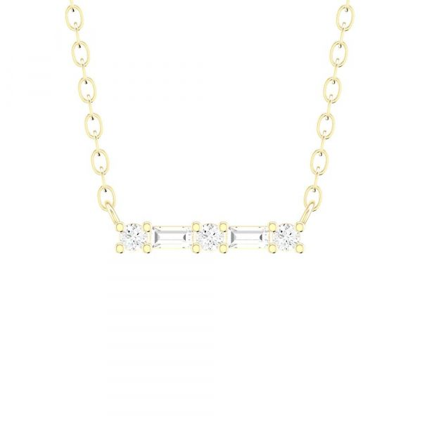 Diamond Bar Necklace Grogan Jewelers Florence, AL