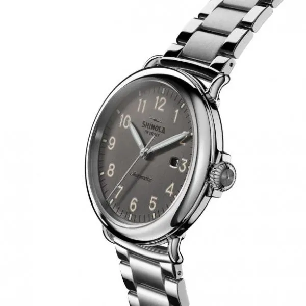 Shinola The Runwell Automatic Watch, 45mm S0120161942 Grogan