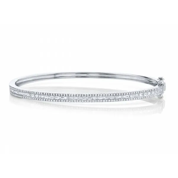 Diamond Baguette Bangle similar item image