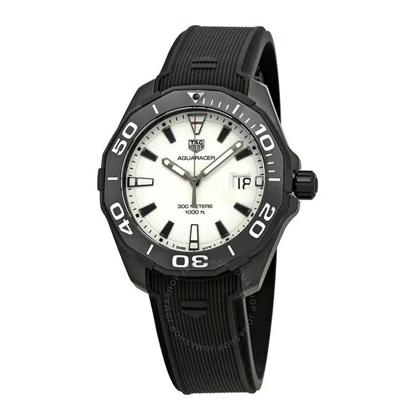 tag heuer aquaracer quartz 43mm
