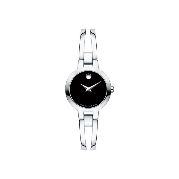 Movado Movado Amorosa Stainless Steel Bangle Watch 607153