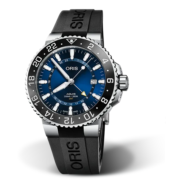 Oris Oris Aquis GMT Date 01 798 7754 4135 07 4 24 64EB Hannoush