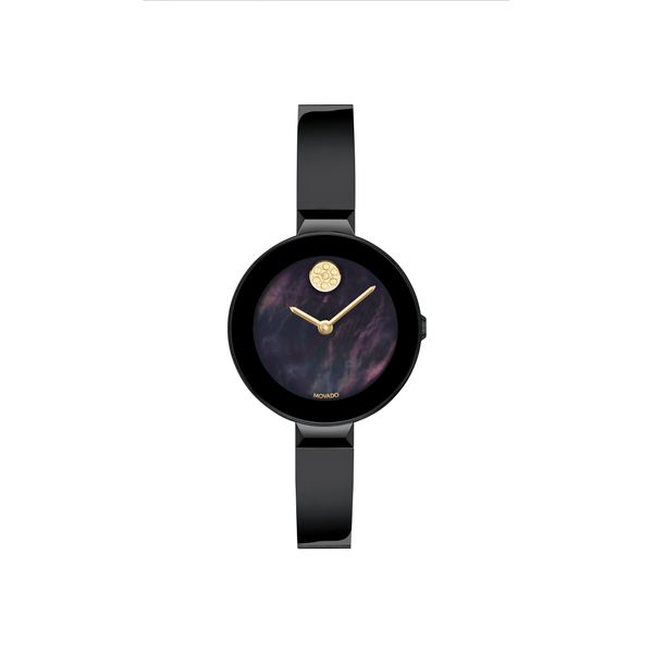 Movado Movado BOLD Black Bangle Watch 3600775 Watches Hannoush