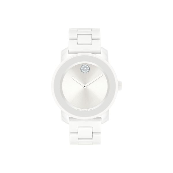 3600802 Movado Movado BOLD Ceramic White Watch 3600802 - Watches | Hannoush ...