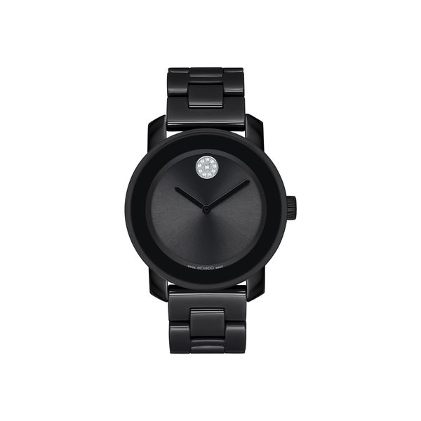 Movado Movado BOLD Ceramic Black Watch 3600803 Watches