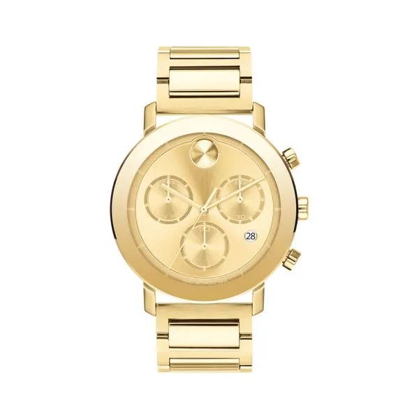Movado BOLD Evolution Gold Watch - Main Image