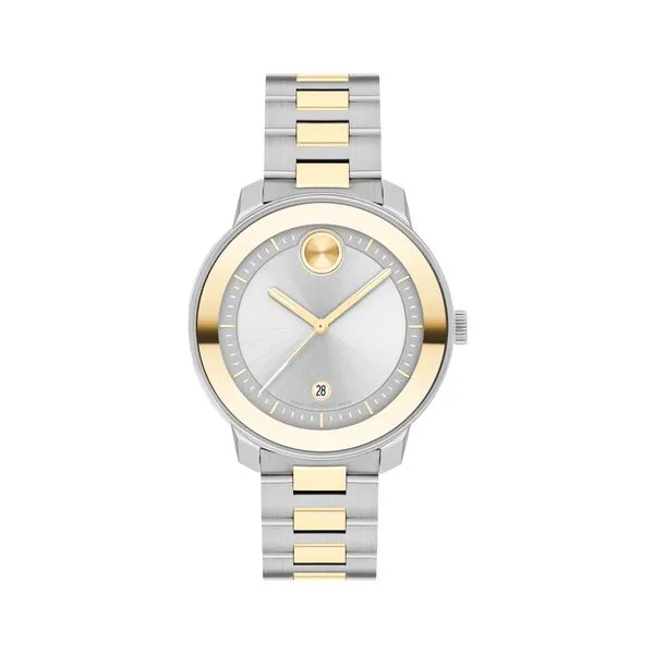 Movado Movado BOLD Verso Women's Two-Tone Watch 3600870 Hannoush